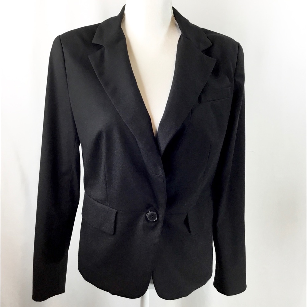 NewYork & Company Blk Single Button Woman’s Blazer, Jacket